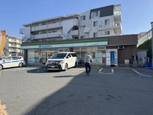 【東京都/世田谷区船橋】セザール千歳船橋コルティーレ ファミリーマート　まるいし希望ヶ丘店（現地より約290m）