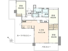 【東京都/世田谷区船橋】セザール千歳船橋コルティーレ 間取り図
