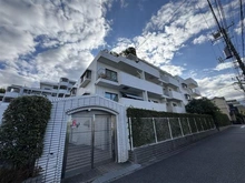 【東京都/世田谷区若林】センターハイツ梅ヶ丘 外観