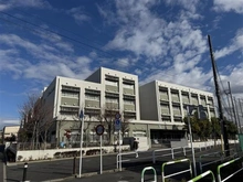 【東京都/世田谷区若林】センターハイツ梅ヶ丘 世田谷区立世田谷中学校（現地より約140m）