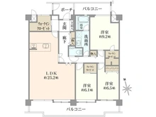 【東京都/世田谷区若林】センターハイツ梅ヶ丘 間取り図