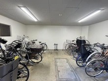 【東京都/世田谷区北沢】フェアロージュ北沢 駐輪場