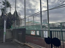 【東京都/世田谷区北沢】フェアロージュ北沢 世田谷区立北沢中学校（現地より約290m）