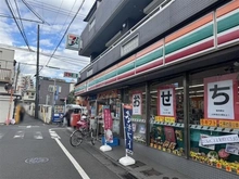 【東京都/世田谷区北沢】フェアロージュ北沢 セブンイレブン　世田谷北沢店（現地より約160m）