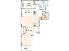 【東京都/世田谷区北沢】フェアロージュ北沢 間取り図