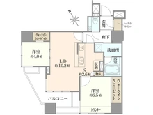 【東京都/目黒区青葉台】クレヴィア中目黒 間取り図
