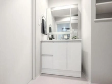 【東京都/世田谷区桜】ライオンズマンション世田谷馬事公苑 洗面所