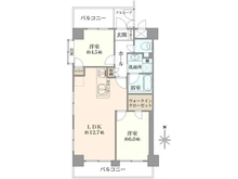 【東京都/世田谷区桜】ライオンズマンション世田谷馬事公苑 間取り図