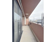 【東京都/世田谷区桜】ランドパーク馬事公苑 バルコニー