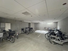 【東京都/世田谷区桜】ランドパーク馬事公苑 駐輪場