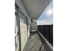 【東京都/世田谷区経堂】東海経堂マンション バルコニー