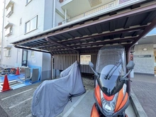 【東京都/世田谷区経堂】東海経堂マンション バイク置場