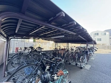 【東京都/世田谷区経堂】東海経堂マンション 駐輪場