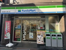【東京都/世田谷区経堂】東海経堂マンション ファミリーマート経堂農大通り店（現地より約170m）
