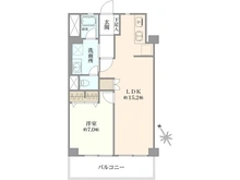 【東京都/世田谷区経堂】東海経堂マンション 間取り図