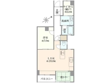 【東京都/世田谷区赤堤】ライオンズマンション豪徳寺第2 間取り図