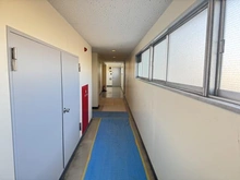 【東京都/杉並区和泉】マンション和泉苑 廊下部分