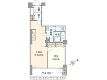 【東京都/杉並区和泉】マンション和泉苑 間取り図