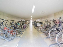 【東京都/世田谷区船橋】世田谷アインス美しの杜 駐輪場
