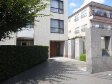 【東京都/世田谷区船橋】経堂グランドヒルズ エントランス