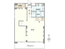 【東京都/世田谷区松原】エスポワール松原 間取り図