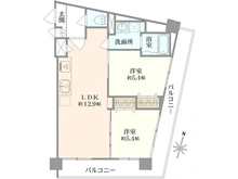 【東京都/杉並区永福】シャトレ明大前 間取り図