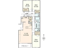 【東京都/世田谷区桜上水】オリエントロイヤルハウス経堂 間取り図