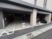 【東京都/世田谷区桜丘】レジデンスコート世田谷桜丘 駐車場