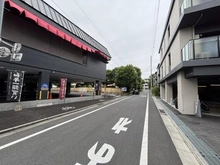 【東京都/世田谷区桜丘】レジデンスコート世田谷桜丘 前面道路