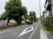 【東京都/世田谷区桜丘】レジデンスコート世田谷桜丘 前面道路