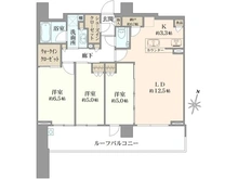 【東京都/世田谷区桜丘】レジデンスコート世田谷桜丘 間取り図