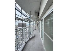 【東京都/世田谷区松原】明大前フラワーマンション バルコニー：大規模修繕工事中