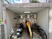【東京都/世田谷区北沢】東高ペアシティサガン東北沢 駐輪場