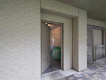 【東京都/世田谷区桜上水】パークナード経堂 ゴミ置場