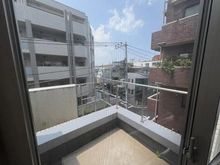 【東京都/世田谷区松原】ロアール豪徳寺 屋外機置場