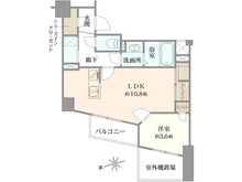 【東京都/世田谷区松原】ロアール豪徳寺 間取り図