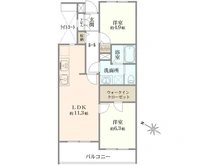 【東京都/世田谷区船橋】藤和千歳船橋ホームズ 間取り図