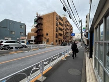 【東京都/世田谷区宮坂】経堂オリオン 前面道路