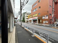 【東京都/世田谷区宮坂】経堂オリオン 前面道路