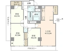【東京都/世田谷区宮坂】経堂オリオン 間取り図