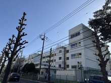 【東京都/世田谷区船橋】セザール千歳船橋コルティーレ 世田谷区立希望丘小学校（現地より約190m）