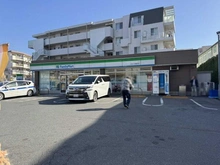 【東京都/世田谷区船橋】セザール千歳船橋コルティーレ ファミリーマート　まるいし希望ヶ丘店（現地より約290m）