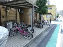 【東京都/世田谷区千歳台】千歳台ヒミコハビタット 駐輪場