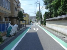 【東京都/世田谷区千歳台】千歳台ヒミコハビタット 前面道路