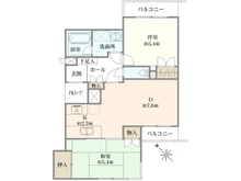 【東京都/世田谷区千歳台】千歳台ヒミコハビタット 間取り図