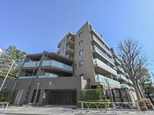 【東京都/世田谷区桜】レジデンスコート馬事公苑 外観
