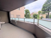 【東京都/世田谷区桜】レジデンスコート馬事公苑 バルコニー
