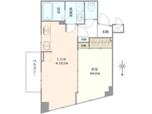 【東京都/世田谷区松原】サンドエル松原 間取り図