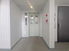 【東京都/世田谷区北沢】ラヴィドール下北沢 エレベーター