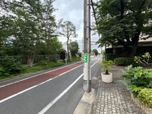【東京都/世田谷区船橋】パークハイム世田谷船橋 前面道路